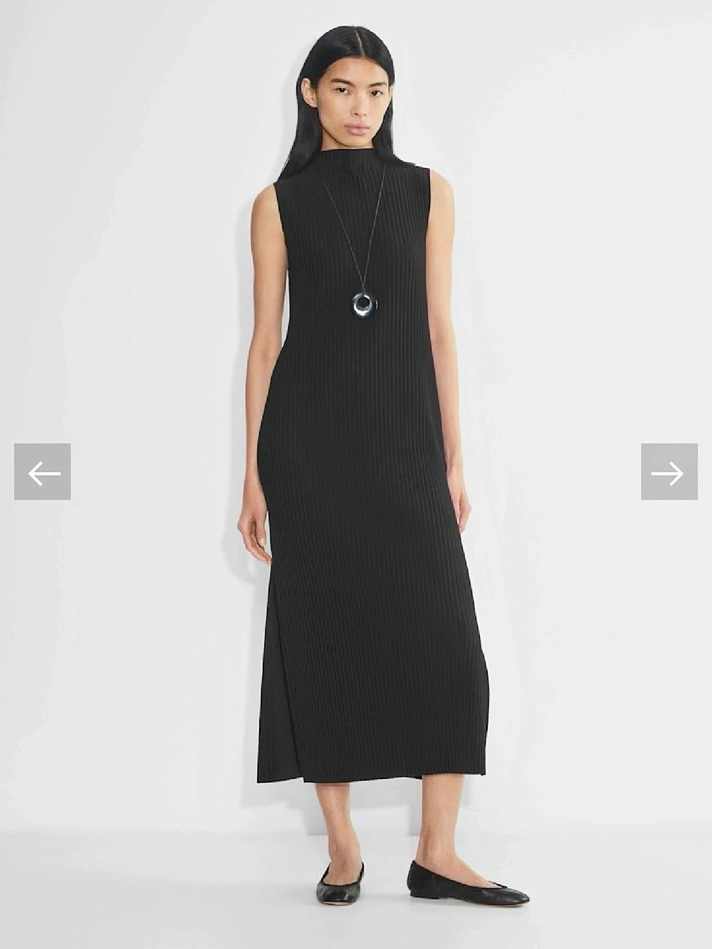 Optimize Dress-Black